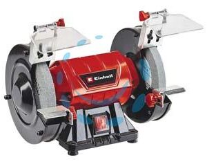 SMERIGLIATRICE DA BANCO DOPPIA MOLA Ø MM.150 150W (TC-BG 150) - Marca EINHELL - Cod: 66235