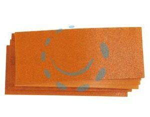 FOGLI CARTA ABRASIVA RETTANGOLARE PER LEVIGATRICI - mm.93x230 10 fogli grana assortita PG 356.30 - Marca PG - Cod: 17114