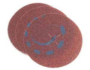 DISCHI DI CARTA ABRASIVA RESINATA LEGGERA Ø MM.125 - grana assortita PG 343.00 - Marca PG - Cod: 16957