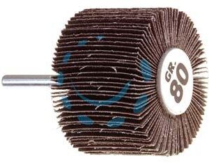 RUOTA LAMELLARE PER TRAPANO - ø mm.40X20 codolo mm.6 PG 358.40 - Marca PG - Cod: 93422