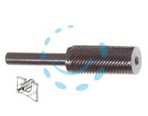 FRESA-LIMA CILINDRICA PER FERRO - codolo mm.6 per trapano PG 420.00 - Marca PG - Cod: 17701