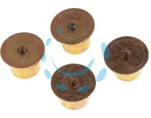 CENTRATORI CON BULINO DA 4 PEZZI - ø mm. 6 PG 670.00 - Marca PG - Cod: 17787