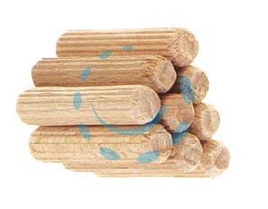 TASSELLI IN LEGNO PER SPINARE - ø mm. 6x30 PG 655.00 - Marca PG - Cod: 17756
