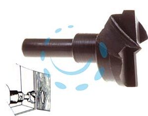 FRESA PER CERNIERE - ø mm.26 PG 380.00 - Marca PG - Cod: 17725
