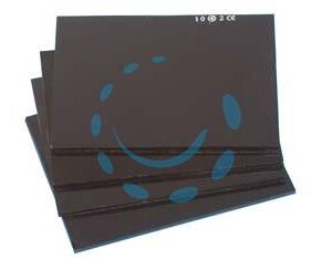 VETRI PER MASCHERE DI PROTEZIONE INATTINICI DIN11 - mm.75x98 - Marca  - Cod: 73455