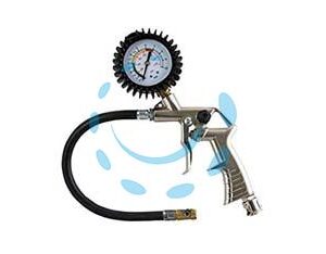 PISTOLA GONFIAGGIO - lunghezza tubo in PVC mm.400 art.25/D - Marca ANI - Cod: 68635