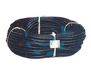TUBO PER COMPRESSORI IN PVC NERO RINFORZATO - ø mm.6X14 - pressione esercizio 20 atm - Marca FITT - Cod: 44172