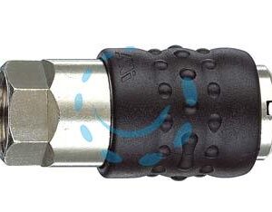RUBINETTO RAPIDO UNIVERSALE FILETTATO FEMMINA - attacco 1/4"F art.17/C - Marca ANI - Cod: 54492