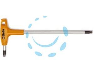 CHIAVI MASCHIO TORX CROMATE ART.97/TTX - T8 - Marca BETA - Cod: 60936