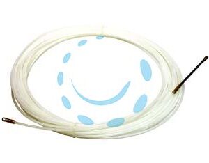 CAVO PILOTA NYLON CODOLO IN OTTONE - mt.10 - ø mm.3 - Marca SYNTESY - Cod: 69823