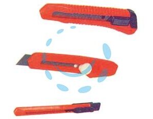 CUTTER IN SERIE 3 PEZZI  - Marca  - Cod: 67911