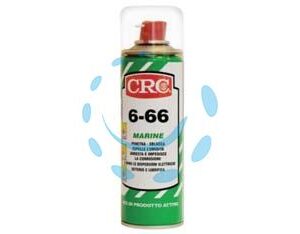 CRC 6-66 MARINE - ml.200 in bomboletta spray - Marca CRC - Cod: 21913