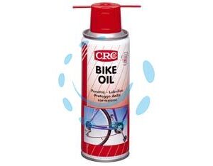 CRC DETERGENTE LUBRIFICANTE PER BICI - ml.100 in bomboletta spray - Marca CRC - Cod: 22149