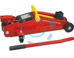 CRIC IDRAULICO A CARRELLO PORTATA KG.2000  - Marca EXCEL - Cod: 66402