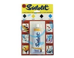 SINTOLIT STUCCO PER MARMO E CERAMICA IN TUBETTO - ml.75 - Marca SINTOLIT - Cod: 765