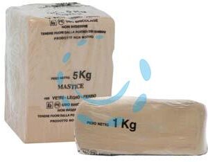 STUCCO VETRI - Kg.1 - Marca - Cod: 61407
