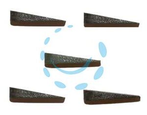 DISTANZIATORE A CUNEO PER PIASTRELLE - mm.0-5 - Marca  - Cod: 56861