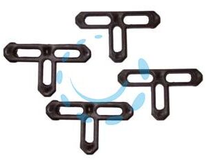 DISTANZIATORE A T PER PIASTRELLE - mm.2 - Marca  - Cod: 56779