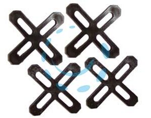 DISTANZIATORE A CROCE PER PIASTRELLE - mm.1 - Marca  - Cod: 446693