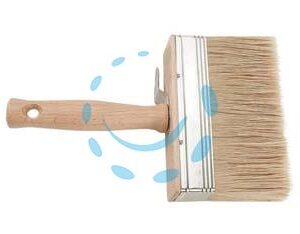 PLAFONCINO SETOLA BIONDA MANICO LEGNO - mm.70x30 - Marca FEUDO - Cod: 21906