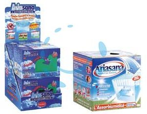 CONTENITORE ARIASANA CON 2 RICARICHE contiene 2 buste da gr.450 - Marca HENKEL - Cod: 101431