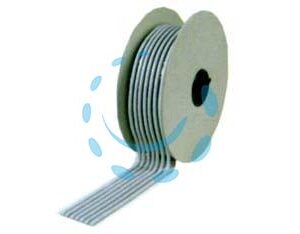 SIGILLANTE PREFORMATO ELASTOPLASTICO - mm.10x2 rotolo da mt.180 in 6 strisce da 30mt. - Marca  - Cod: 487320