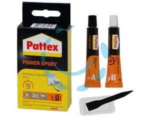 ACCIAIO RAPIDO BICOMPONENTE PATTEX - ml.22 - Marca HENKEL - Cod: 93828