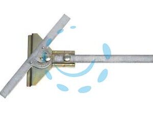 SQUADRA PER PIASTRELLISTA - cm.20 - Marca ALFA - Cod: 81405