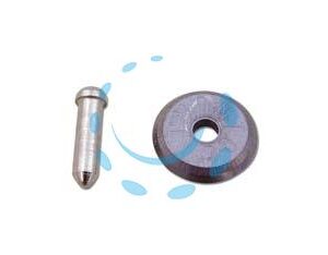 ROTELLA DI RICAMBIO PER TAGLIAPIASTRELLE MASTERPIUMA - ø mm.14 - art.245 per masterpiuma - Marca MONTOLIT - Cod: 79235