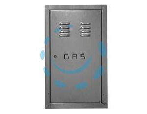 SPORTELLO CONTATORE GAS IN ACCIAIO ZINCATO -  cm.35x45h. - Marca  - Cod: 292504