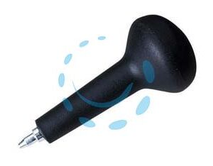 FUSTELLA FORATUBO  CON MANICO IN POLIPROPILENE - ø mm.4 - in blister - Marca  - Cod: 24556