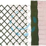 - colore verde - mt.1x1 - Cod: 70119 - 5 pz