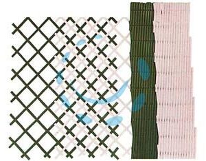TRALICCI IN PLASTICA PER RAMPICANTI - colore verde - mt.1x1 - Marca  - Cod: 70119