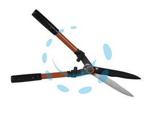 FORBICE TAGLIASIEPI CON LAME ONDULATE - lame ondulate cm.22,5 - Marca IL CAMPO - Cod: 101264