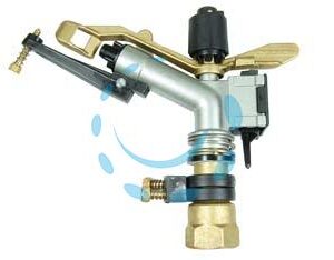IRRIGATORE "FUNNY" 1 GETTO A SETTORE REGOLABILE  - Marca SIME - Cod: 57950