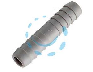 RACCORDI PORTAGOMMA DI GIUNZIONE IN PLASTICA - ø mm.12 (3100S) - Marca IPIERRE - Cod: 60455