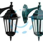 - 60w IP44 mm.215x325h. colore nero - Cod: 39406 - 6 pz