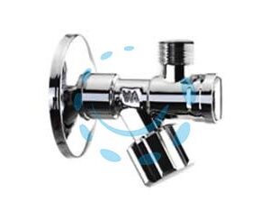 RUBINETTO FILTRO A VITONE - M 1/2" x 3/8" - Marca  - Cod: 24761
