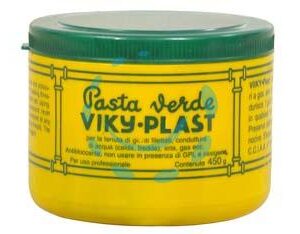 PASTA VERDE VIKI - gr.450 in barattolo - Marca  - Cod: 25119