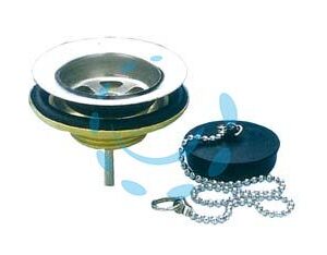 PILETTA SIMPLEX LAVELLO - M 1"1/4  - ø mm.80 - Marca  - Cod: 21128