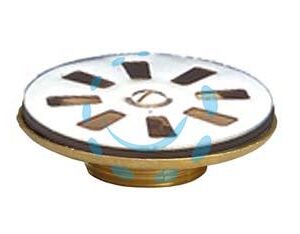 PILETTA SIMPLEX PER PIATTO DOCCIA - M 1"1/4  - ø mm.85 - Marca  - Cod: 21418