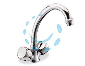 RUBINETTO GRUPPO LAVELLO MONOFORO  - Marca  - Cod: 70225