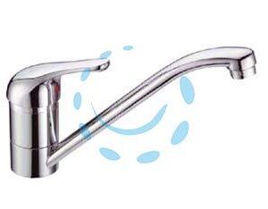 RUBINETTO MISCELATORE MONOFORO LAVELLO SERIE PAGODA  - Marca CROLLA - Cod: 84116