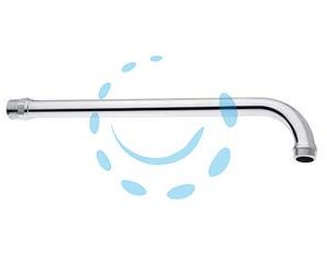 BRACCIO DOCCIA NORMALE PER SOFFIONE - M 1/2" cm.20 ottone cromato - Marca  - Cod: 25683