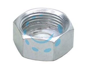 TAPPO ESAGONALE FEMMINA ACCIAIO ZINCATO - F 3/8" - Marca  - Cod: 32469