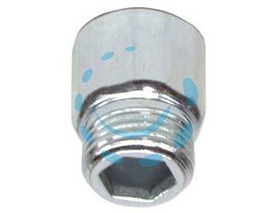 PROLUNGA ACCIAIO ZINCATO - MF 3/8" x mm.10 - Marca  - Cod: 32179