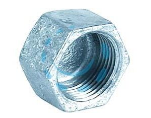 TAPPO FEMMINA CALOTTA ESAGONALE IN GHISA ZINCATA - F 1/2" - Marca  - Cod: 80637