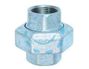 BOCCHETTONE FEMMINA FEMMINA SEDE CONICA GHISA ZINCATA - FF 1/2" - Marca - Cod: 76388