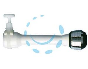 ROMPIGETTO ATTACCO UNIVERSALE LUNGO CON DOCCETTA CM.15 2790/S - Marca SIROFLEX - Cod: 27014