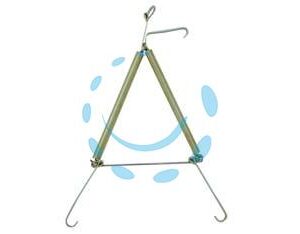 APPENDIPIATTI A MOLLA - n°1 cm.12x16 - Marca  - Cod: 29209